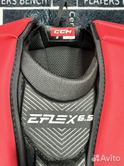 Нагрудник хоккейный вратарский CCM EFlex 6.5 JR