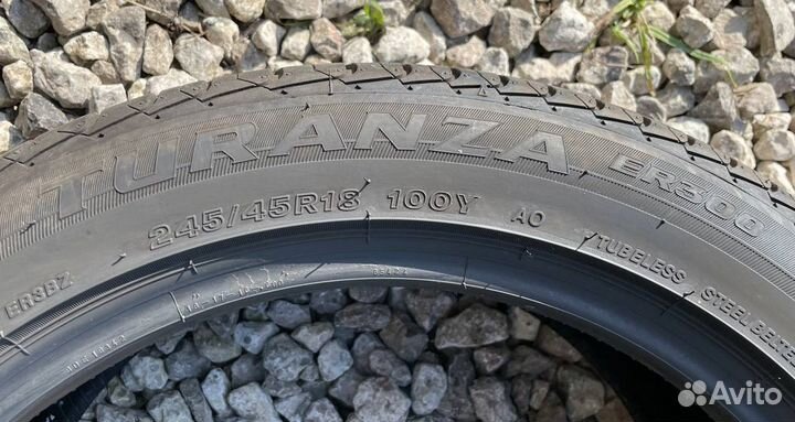 Bridgestone Turanza ER300 245/45 R18