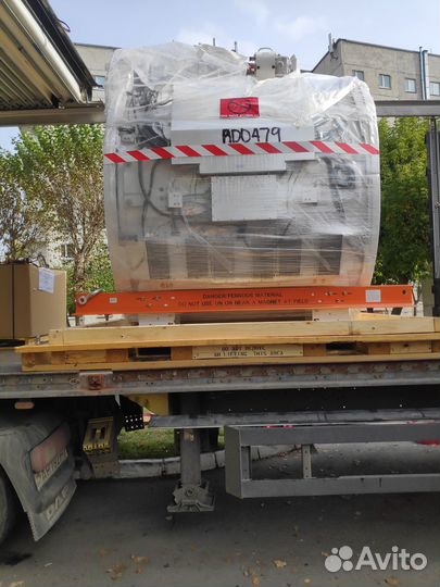 Такелажные работы. Разгрузка оборудования