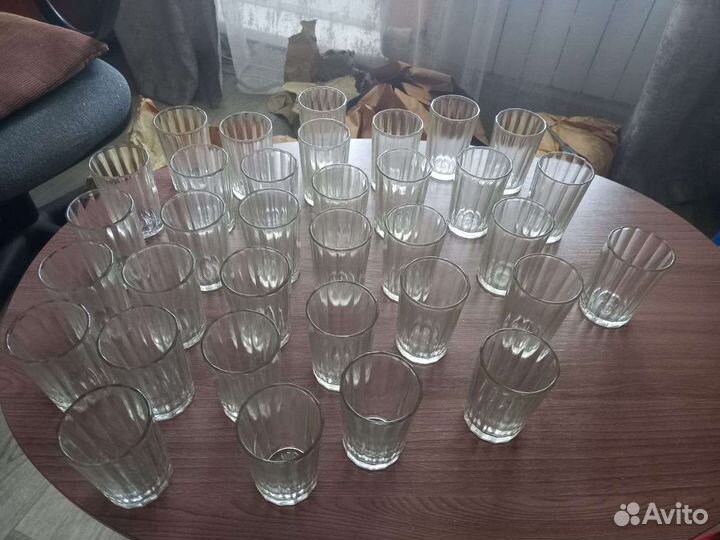 Стаканы граненые СССР