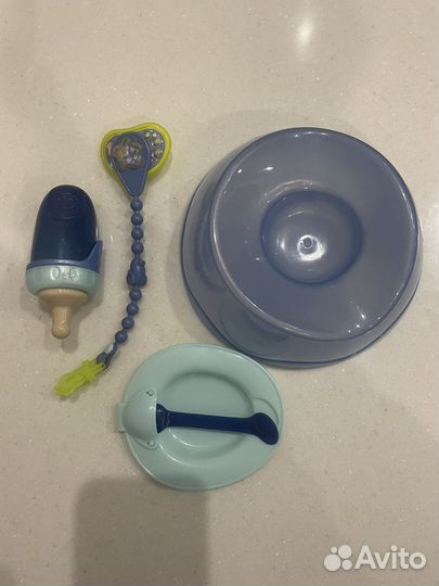 Кукла пупс беби бон