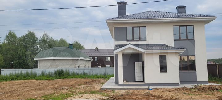 Коттедж 150 м² на участке 8 сот.