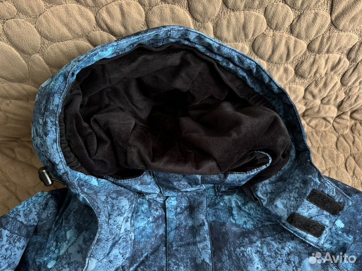 Куртка зимняя для мальчика р.134 Fun time