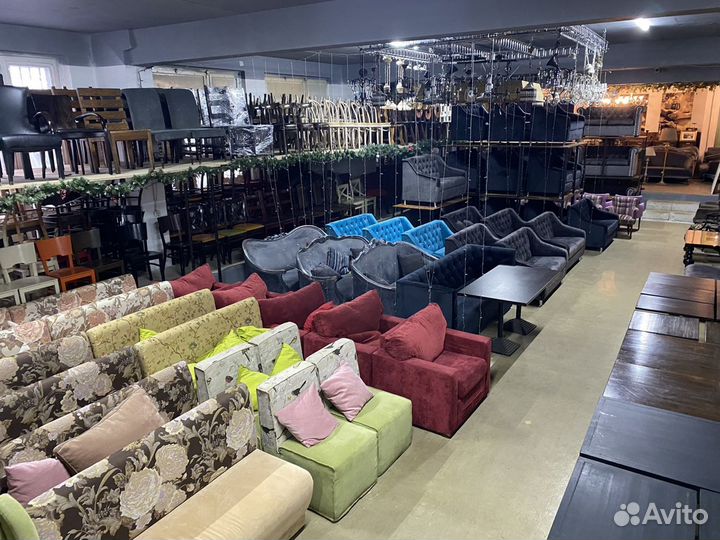 Мебель для кафе бара ресторана бу