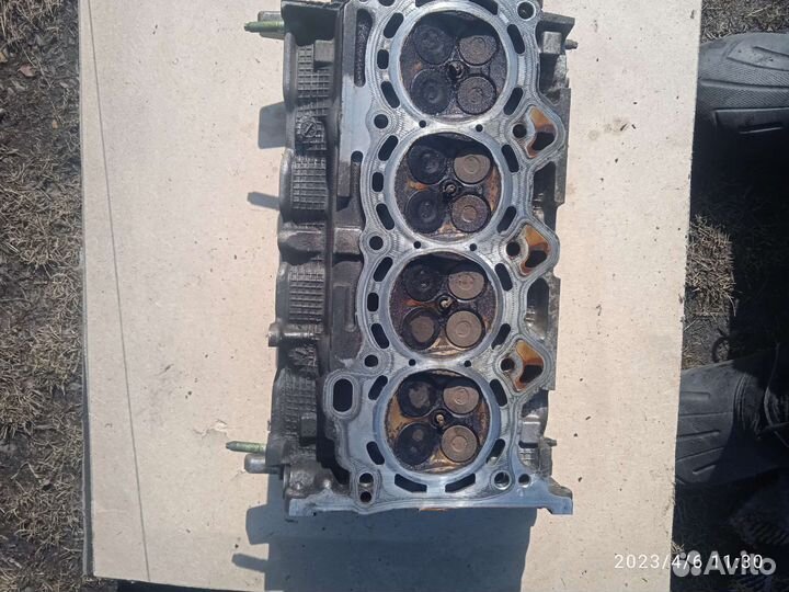 Запчасти на двигатель toyota 2nzfe