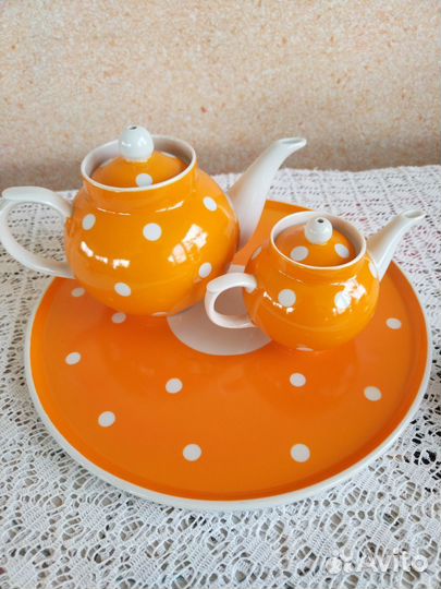 Сервиз на подносе, Дулево