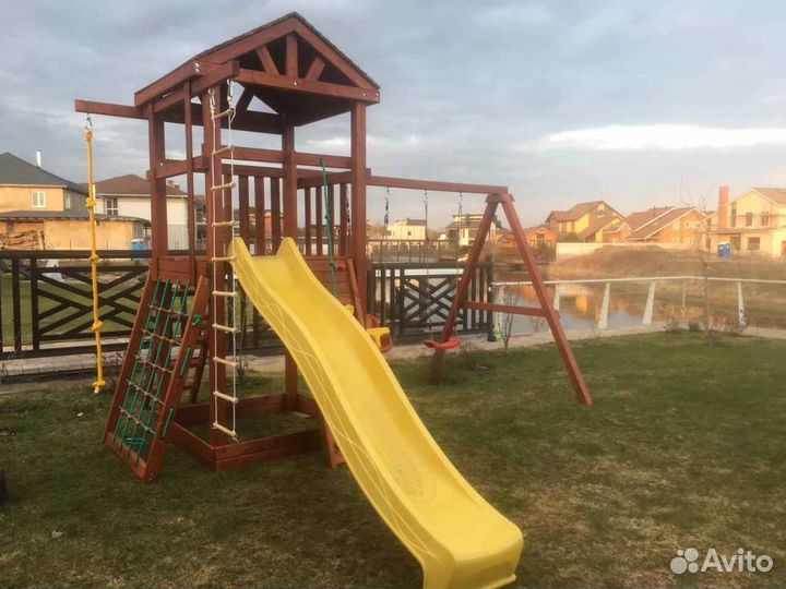 Детский игровой комплекс, детская игровая площадка