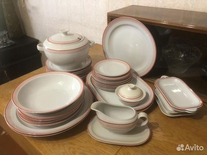 Столовый сервиз гдр