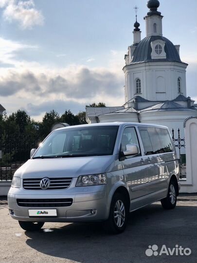 Volkswagen Multivan 2.5 МТ, 2003, 360 000 км