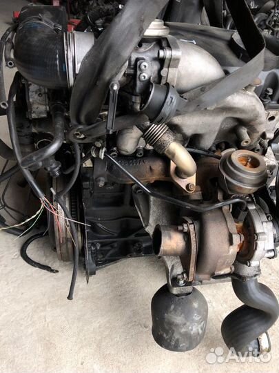 Двигатель Passat B5 1.9 AWX AVF