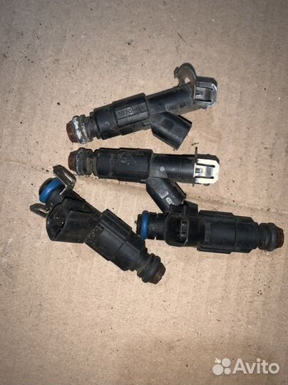 Форсунка Mazda 3 BK Ford lfde 0280156154