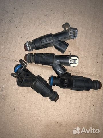 Форсунка Mazda 3 BK Ford lfde 0280156154