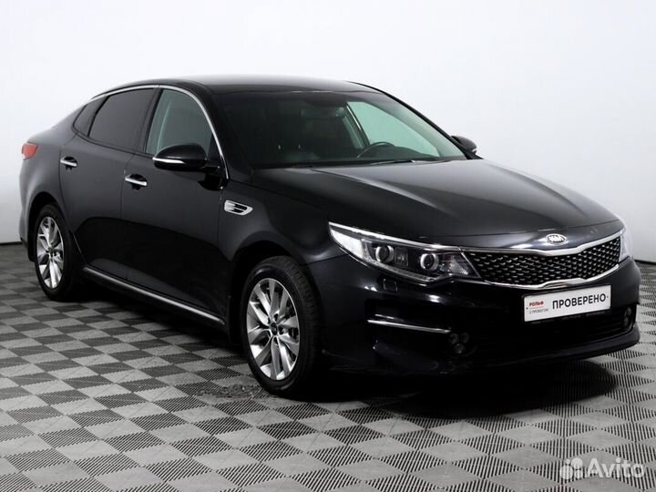Kia Optima 2.4 AT, 2018, 83 600 км