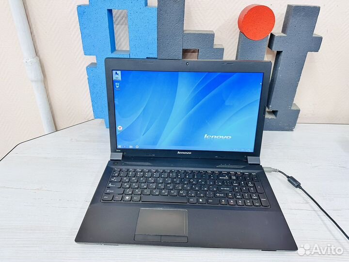 Быстрый ноутбук Lenovo b590