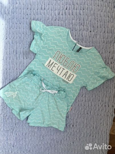 Вещи пакетом на девочку 116