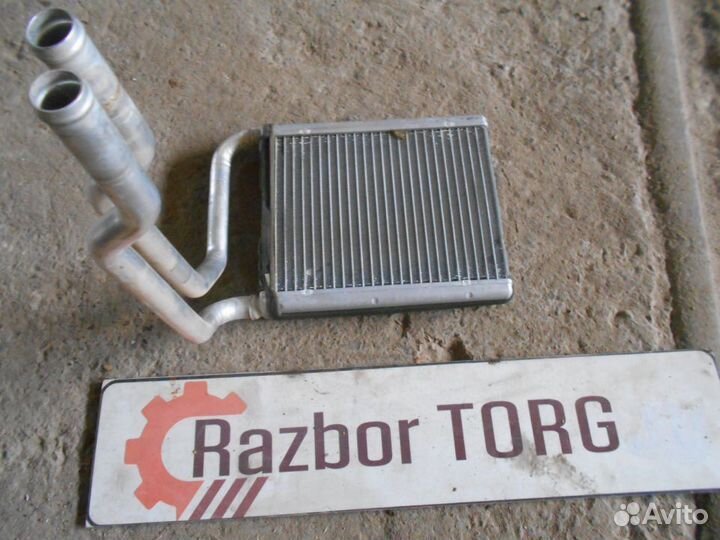 Радиатор отопителя Hyundai Solaris