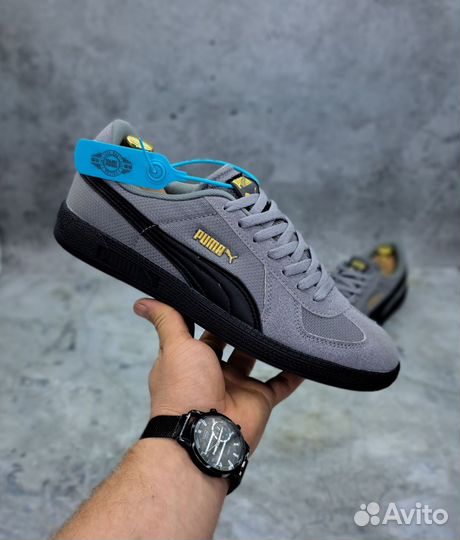 Кеды puma мужские