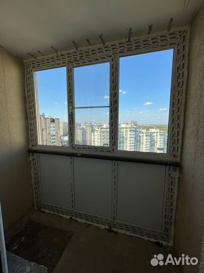 Окна пвх под ключ / остекление балконов под ключ