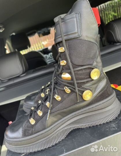 Высокие кроссовки Deva Boot