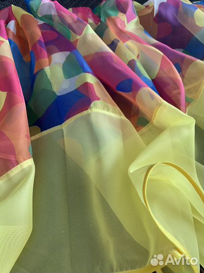 Шторы с ламбрекеном для кухни, новые