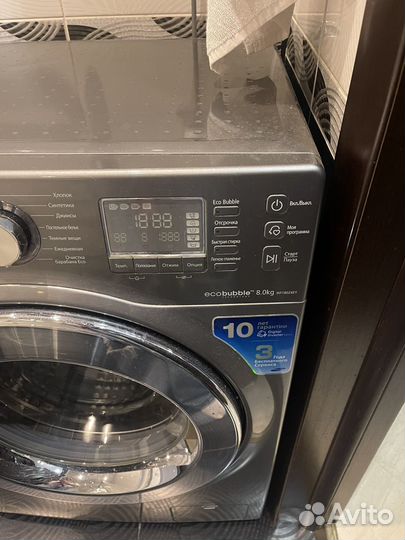 Стиральная машина samsung на запчасти