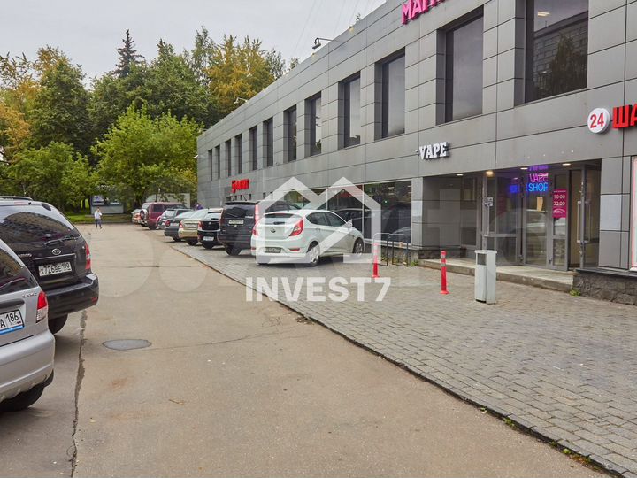 Продажа торговой площади