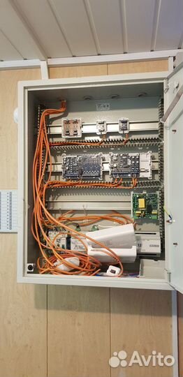 Монтаж слаботочных систем