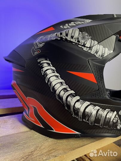 Шлем Airoh Twist 2.0 Bolt Matt