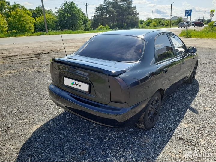 Chevrolet Lanos 1.5 МТ, 2008, 159 120 км