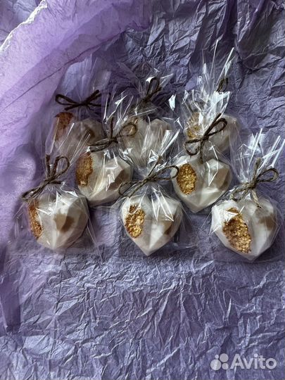 Мыло ручной работы на 14 февраля