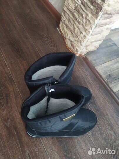 Дутики мужские зимние