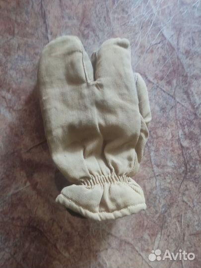 Краги пожарного