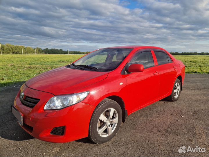 Toyota Corolla 1.4 МТ, 2008, 220 000 км