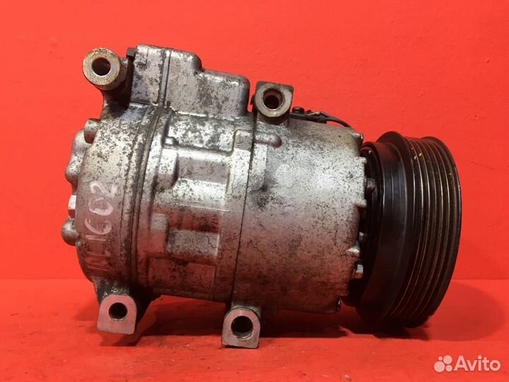 Компрессор кондиционера Hyundai Santa Fe CM D4EB