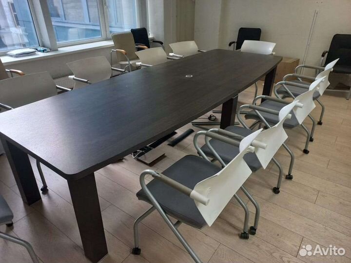 Конференц Стул Luxy Италия и Стол