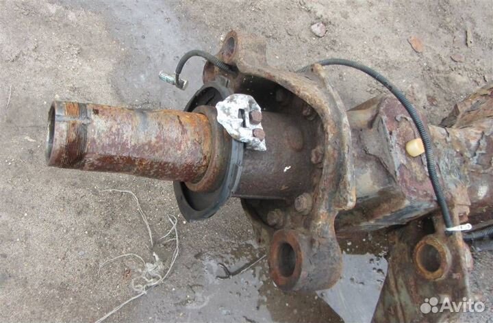 Чулок (картер) заднего моста Renault Premium Dci