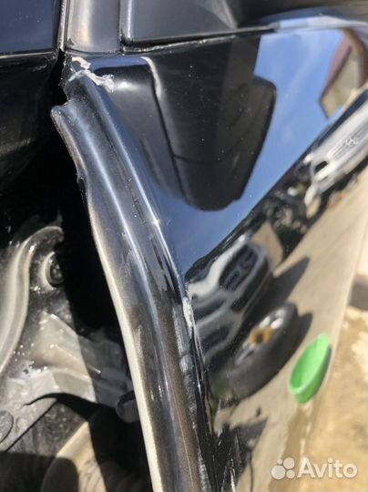 Дверь передняя левая Mercedes ML w166