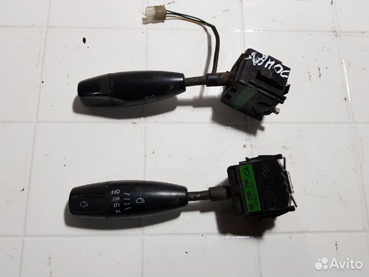 Подрулевой переключатель дворников Chevrolet Lanos