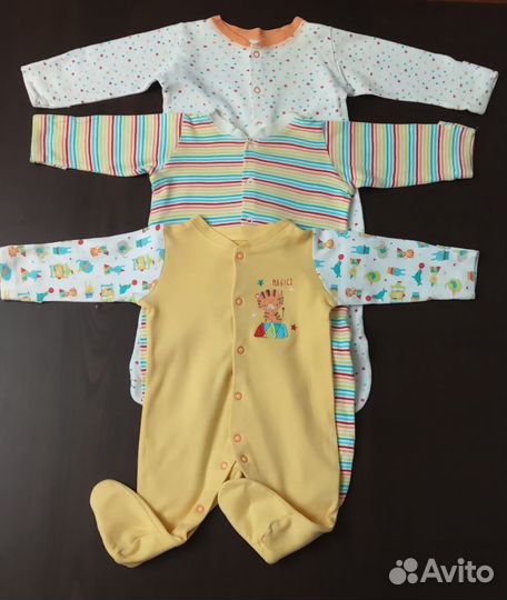 Слипы mothercare 62