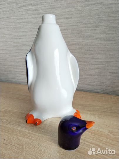 Графин штоф. Фарфор Пингвин лфз СССР. 60-ые Винтаж