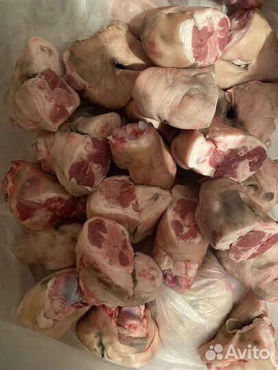 Кости свиные, куриные, отжим.Корм для собак