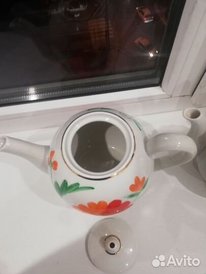 Пиалы СССР и заварочные чайники. Винтаж