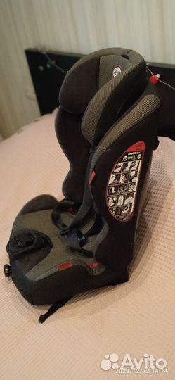 Детское автокресло 9 до 36 кг isofix