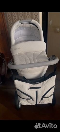 Коляска 2 в 1 Retrus Avenir Fox 15.(белый)