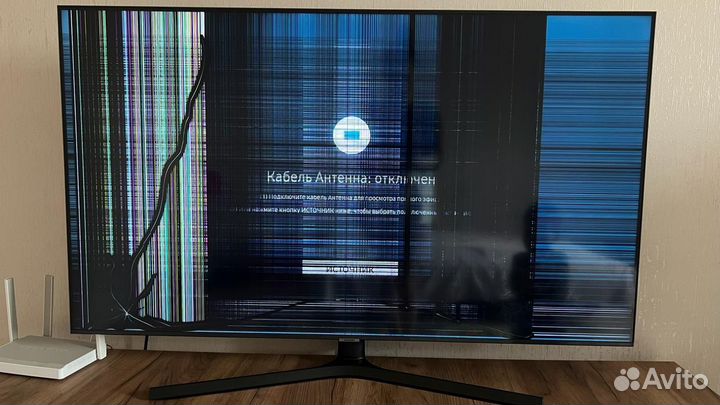 Телевизор LED Samsung UE55AU7500uxce