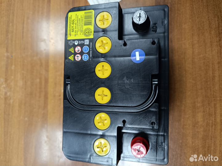 Аккумулятор Тюмень 60 ач В отличном состоянии бу