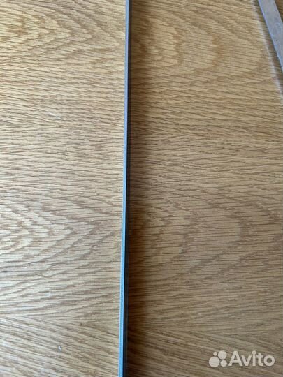 Шампуры из нержавейки и нож для мяса