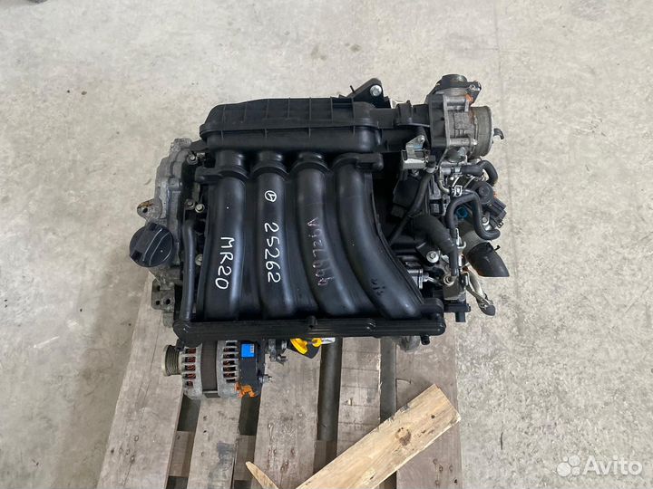 Двигатель MR20DE Nissan Qashqai 2.0 л 141 л/с