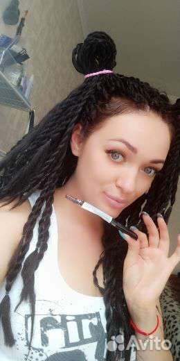 Сенегальские косы комплект