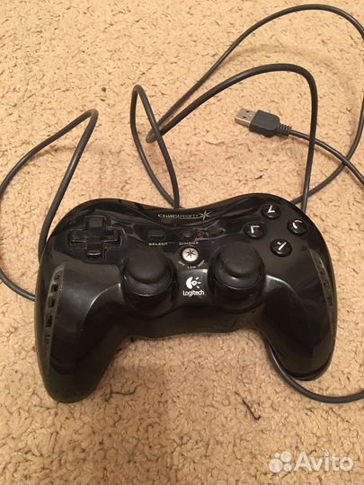 Геймпад Logitech ChillStream G-X5B20